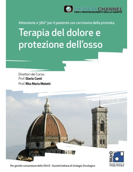 Attenzione a 360° per il paziente con carcinoma della prostata. Terapia del dolore e protezione dell’osso