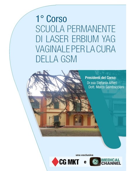 Scuola Permanente di Laser Erbium Yag vaginale per la cura della GSM