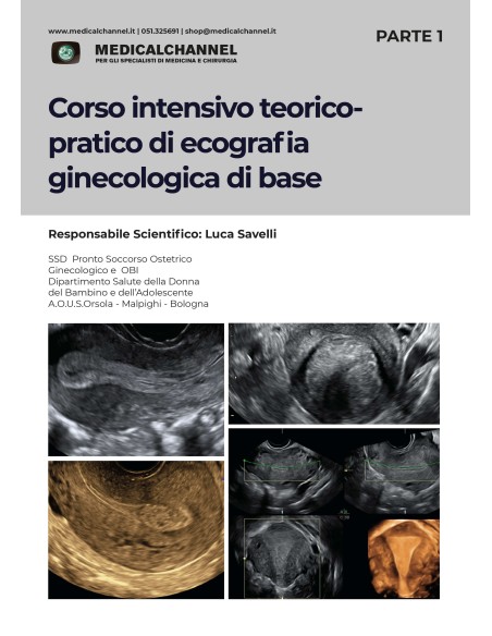 Corso Teorico Pratico di Ecografia Ginecologica di Base - Parte 1 Corso Teorico Pratico di Ecografia Ginecologica di Base - Parte 1