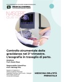 Il controllo strumentale della gravidanza nel 3° trimestre, l’ecografia in travaglio di parto  - Edizione 2011 - videocorso