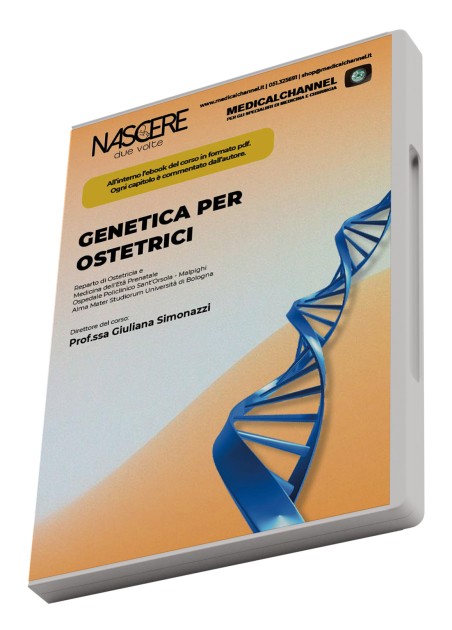 Genetica per ostetrici - ed. 2025