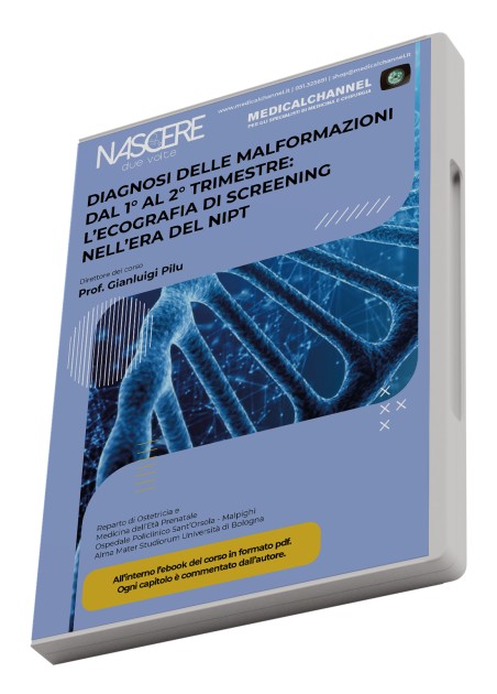 Diagnosi delle malformazioni dal 1° al 2° trimestre: l'ecografia di screening nell'era del NIPT