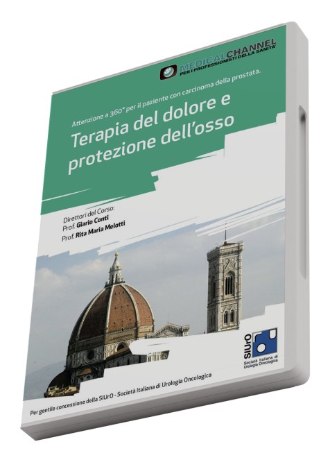 Attenzione a 360° per il paziente con carcinoma della prostata. Terapia del dolore e protezione dell’osso